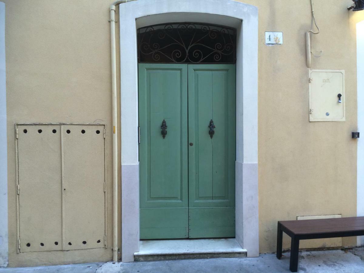 Apartmán Ca' Le Erbe Fano Exteriér fotografie