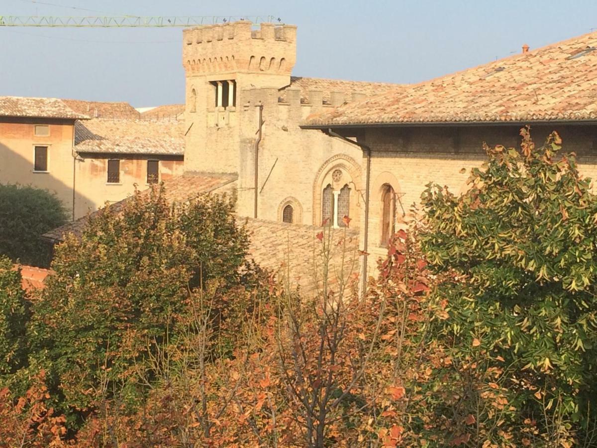 Apartmán Ca' Le Erbe Fano Exteriér fotografie