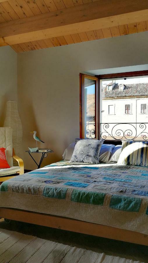 Apartmán Ca' Le Erbe Fano Exteriér fotografie